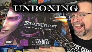 Unboxing the 2 Player Starter (Founder's Edition)