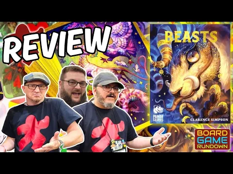 Beasts Review and How To Play | Rundown Goes BEAST MODE!