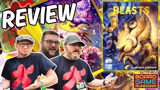Beasts Review and How To Play | Rundown Goes BEAST MODE!