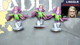GameNight! PaintNight!! | Lincoln is painting Marvel United: Multiverse Immortus @10:30am PDT
