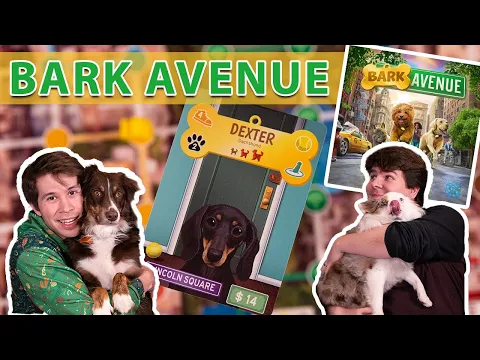 Bark Avenue | Poop, Picture, and Playtime Equates to a GREAT Walk! | Kickstarter Preview