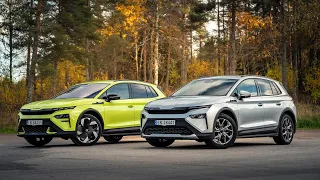 Skoda Elroq 60 vs. RS – er den rimelige utgaven faktisk best?