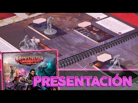 Presentación - Divinity Original Sin: The Board Game