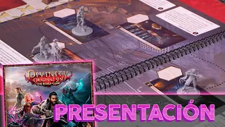 Presentación - Divinity Original Sin: The Board Game