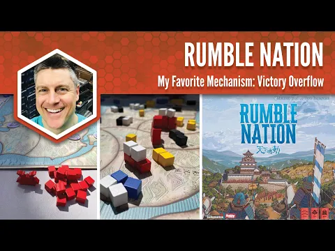 Rumble Nation: My Favorite Game Mechanism