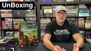 TDG: Space Empires: Close Encounters unboxing with Ray
