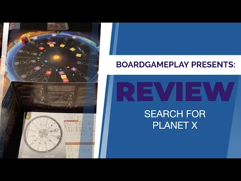 Search for Planet X - Unboxing e Review Honesto