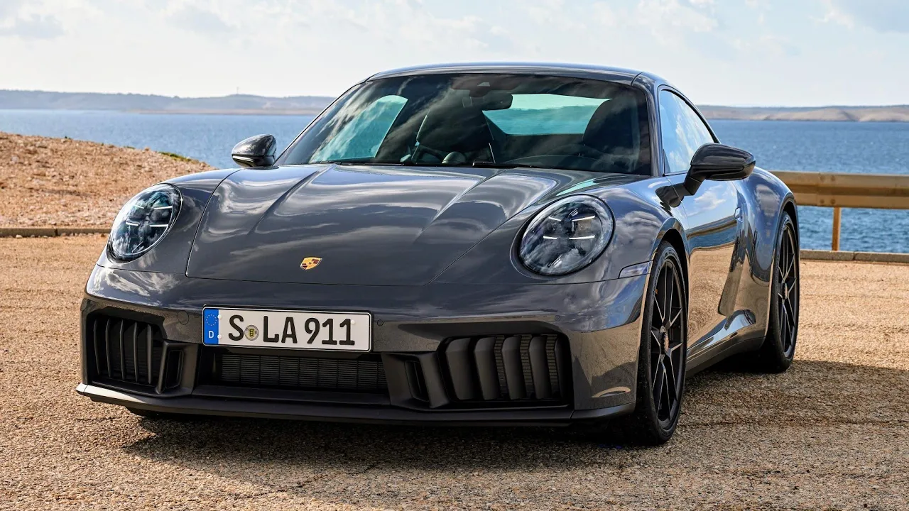 Fastest Car I've Tested! The New Porsche 911 GTS T-Hybrid | 4k