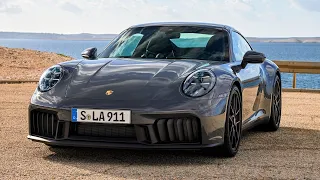 Fastest Car I've Tested! The New Porsche 911 GTS T-Hybrid | 4k