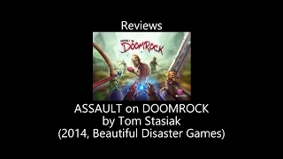 Assault on Doomrock Review by All the Games You Like Are Bad