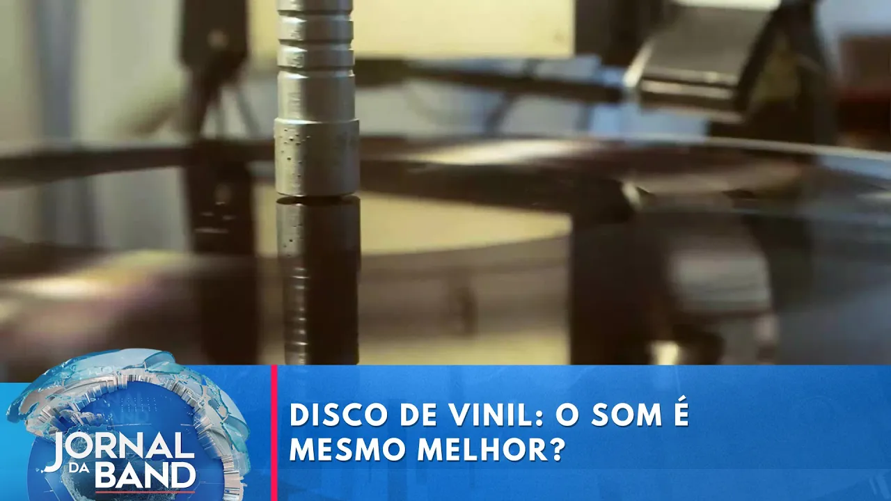 Video de Discos de Vinil, CDs e Equipamentos Vintage | Loja Bubble Records 