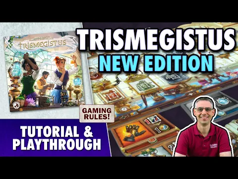 Trsimegistus: New Edition - Tutorial & Playthrough