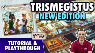 Trsimegistus: New Edition - Tutorial & Playthrough