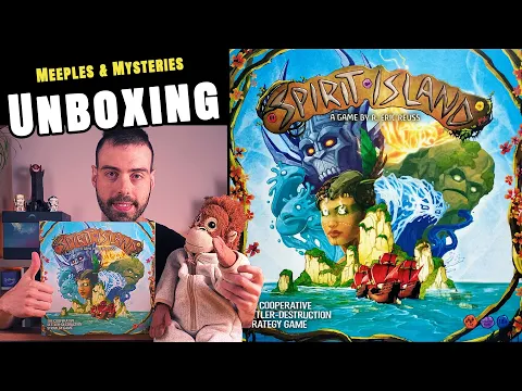 Spirit Island | Box Score: The Solo/Coop Classic, Best Game of All Time!