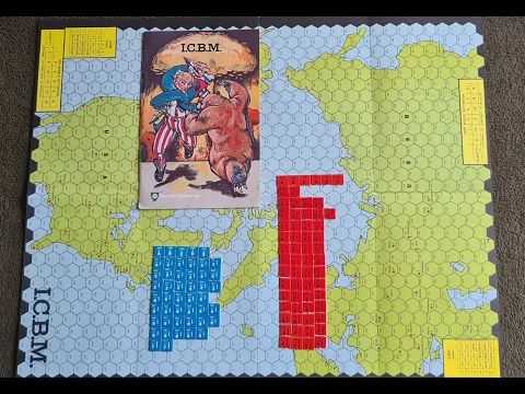 Board Game Collection - ICBM