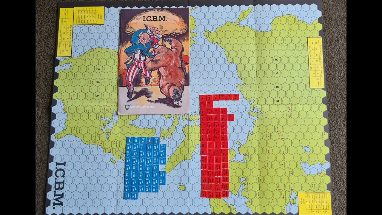 Board Game Collection - ICBM