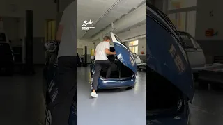 The Tiniest Electric Ride! 😱 #cars #electric #mircolino