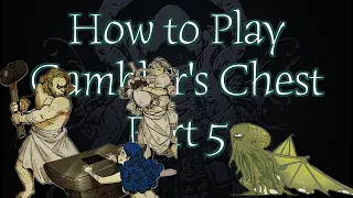 How to Play Gambler's Chest Expansion (Kingdom Death: Monster) - Part 5: Patterns - Bored Online? Board Offline!