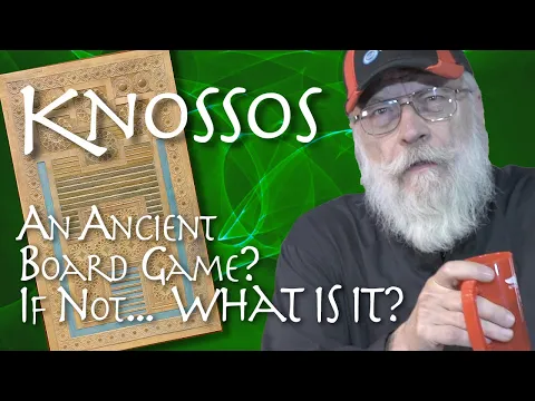 The Knossos Artifact! An Ancient Minoan Mystery that MIGHT be a Board Game.