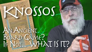 The Knossos Artifact! An Ancient Minoan Mystery that MIGHT be a Board Game.