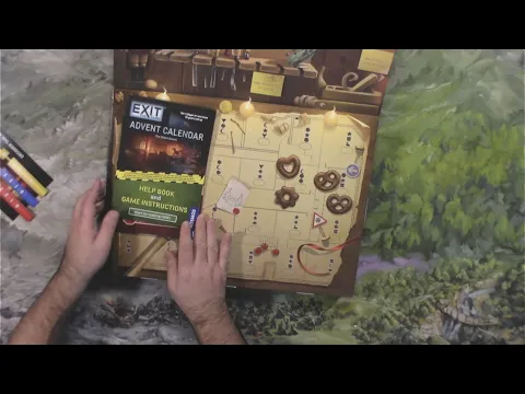 Exit The Game Advent Calendar 2023 The Silent Storm Dec 2nd