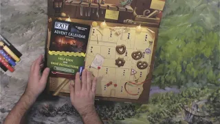 Exit The Game Advent Calendar 2023 The Silent Storm Dec 2nd