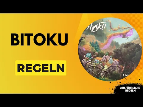 Bitoku - Regeln - Brettspiel