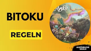 Bitoku - Regeln - Brettspiel