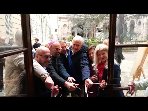 <span style="color:var(--accent)">Video:</span> ‘Le vie del Volto Santo’: quattro giorni di storia, fede e scoperta di cammini sacri a Lucca