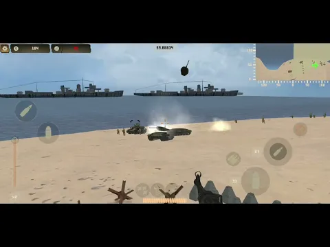 Beach Defense: WW2 D-Day वीडियो