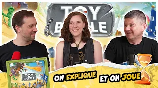 Toy battle, on explique et on joue (Les Sabliers d'or)