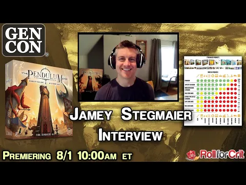 What Makes Pendulum Tick with Jamey Stegmaier | Gen Con Online