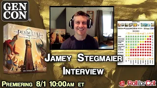 What Makes Pendulum Tick with Jamey Stegmaier | Gen Con Online