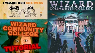Wizard College Chaos! Comedy + Tutorial in 5 Minutes | I Teach Her She Wins