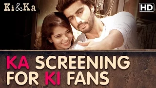 Ka screening for Ki fans | Ki & Ka