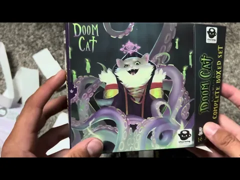 Doom Cat Unboxing