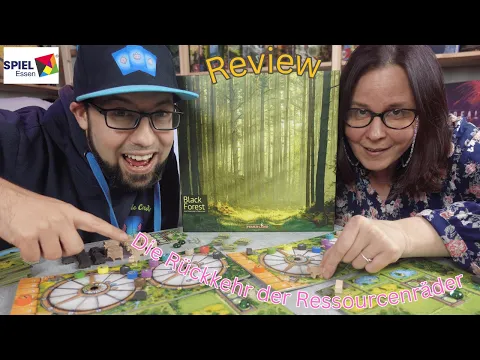 ?Black Forest? Nächster Brettspielhit von Uwe Rosenberg ? #boardgames