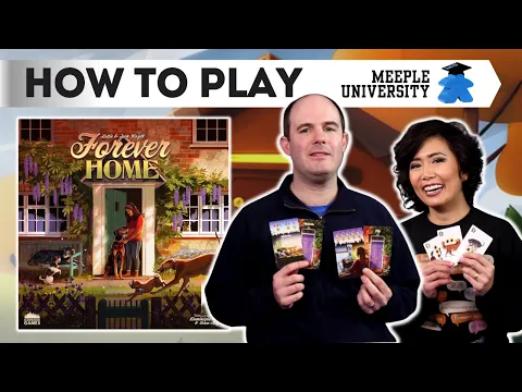 Forever Home 🏡🐕 - How to Play Board Game