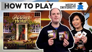 Forever Home 🏡🐕 - How to Play Board Game