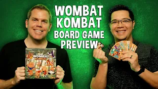 Preview of Wombat Kombat - The Wombat Battle Game