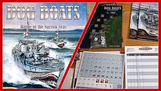 Dog Boats - Compass Games - Unboxing and impressions