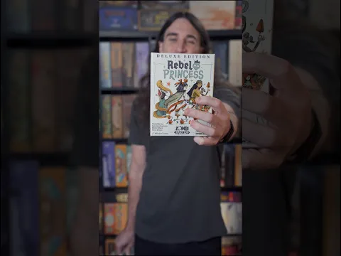 Rebel Princess Rapid Review: Dodge princes & stay single! Hearts but make it sassy! #BoardGame