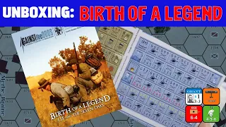 Birth of a Legend Unboxing
