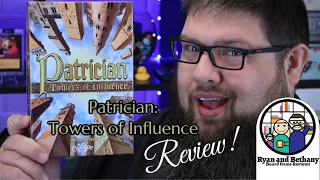 Patrician: Towers of Influence Review!