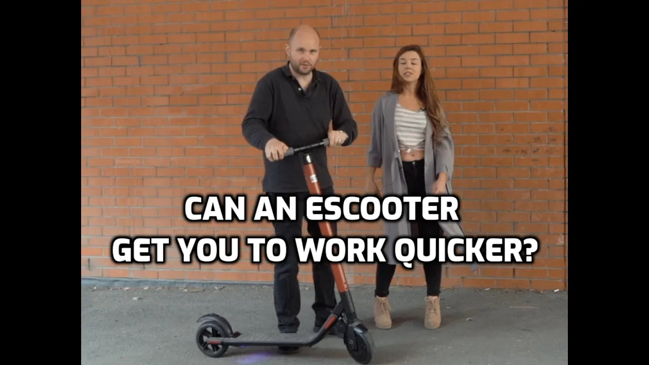 eScooter review | SEAT eXS powered by Segway