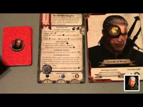 The Witcher Adventure board game Ep 8 Fast Travel oops