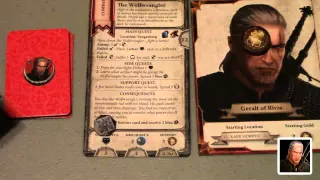The Witcher Adventure board game Ep 8 Fast Travel oops
