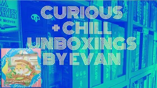 Curious + Chill Unboxings Episode 39 - Ham's Sandwich Shop