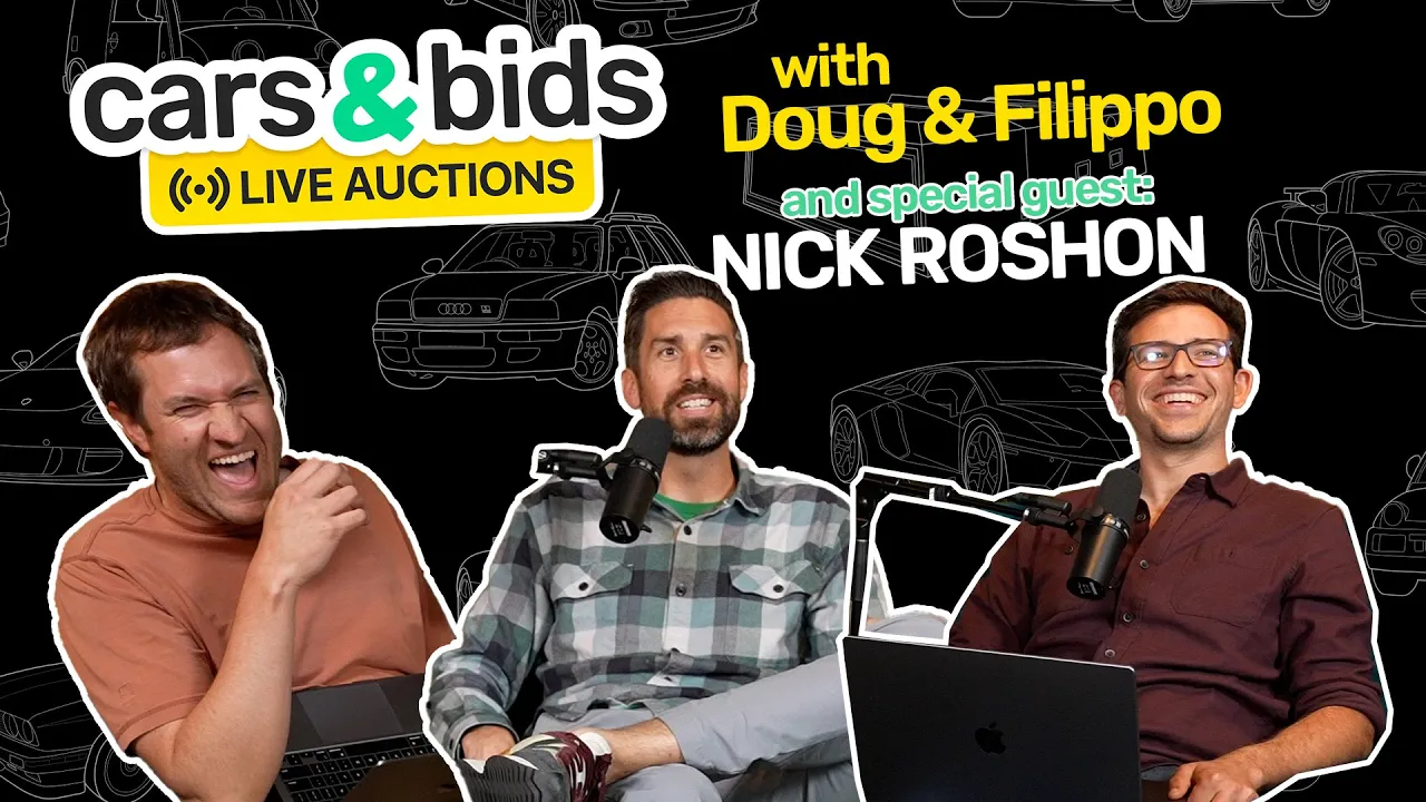 Cars & Bids Live Auctions! Why Murcielago is Best and Upcoming Car Picks