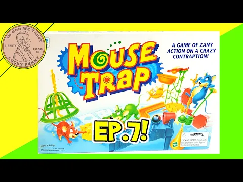 Ep.7 1994 & 1999 Milton Bradley Mouse Trap Game Comparison